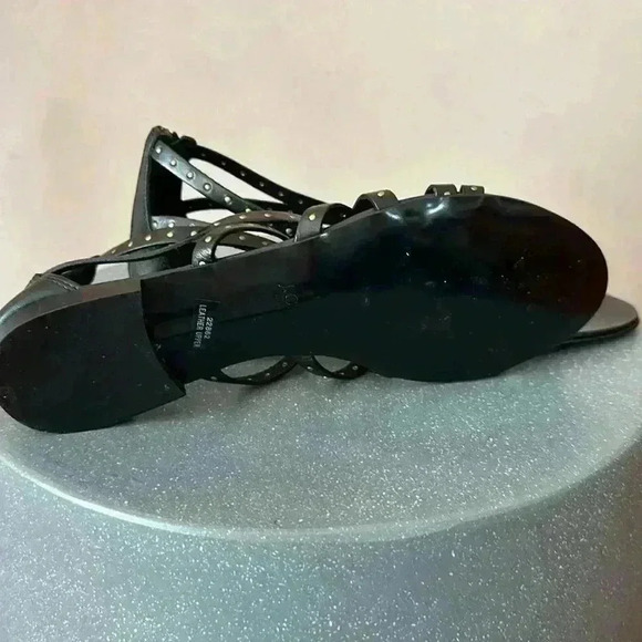 JCrew Made in Italy Leather Gladiator Sandal - Picture 4 of 5